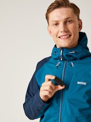 Regatta Blue Britedale Waterproof Jacket - Image 6 of 9