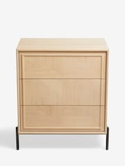 Jasper Conran London Whitewashed Oak Aden Wide Chest of Drawers - Image 8 of 9