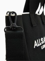 AllSaints Black Izzy Mini Tote Bag - Image 5 of 6