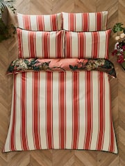 Joe Browns Orange 100% Cotton Regal Lion Reversible Bed Set - Image 2 of 6