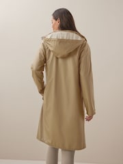 Ilse Jacobsen Loose Fit Waterproof A Shape Raincoat - Image 2 of 4