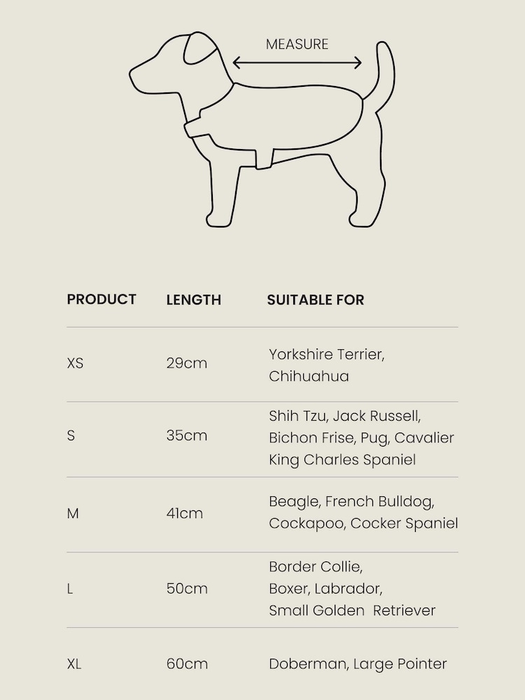Chocolate Brown Rubber Dog Coat - Image 10 of 10