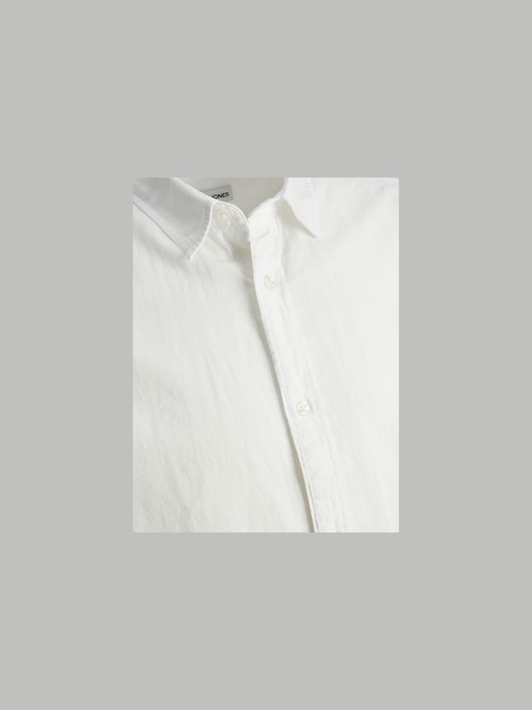 Льняная рубашка с длинными рукавами JACK & JONES Blend - Изображение 4 из 4 Льняная рубашка с длинными рукавами JACK & JONES Blend - Изображение 4 из 4