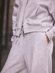 self. Grey Full Zip Hoodie - Image 3 of 4