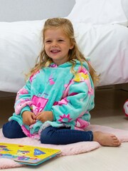 Character World Peppa Pig Joyful Wearable Hooded Fleece - Image 3 of 5