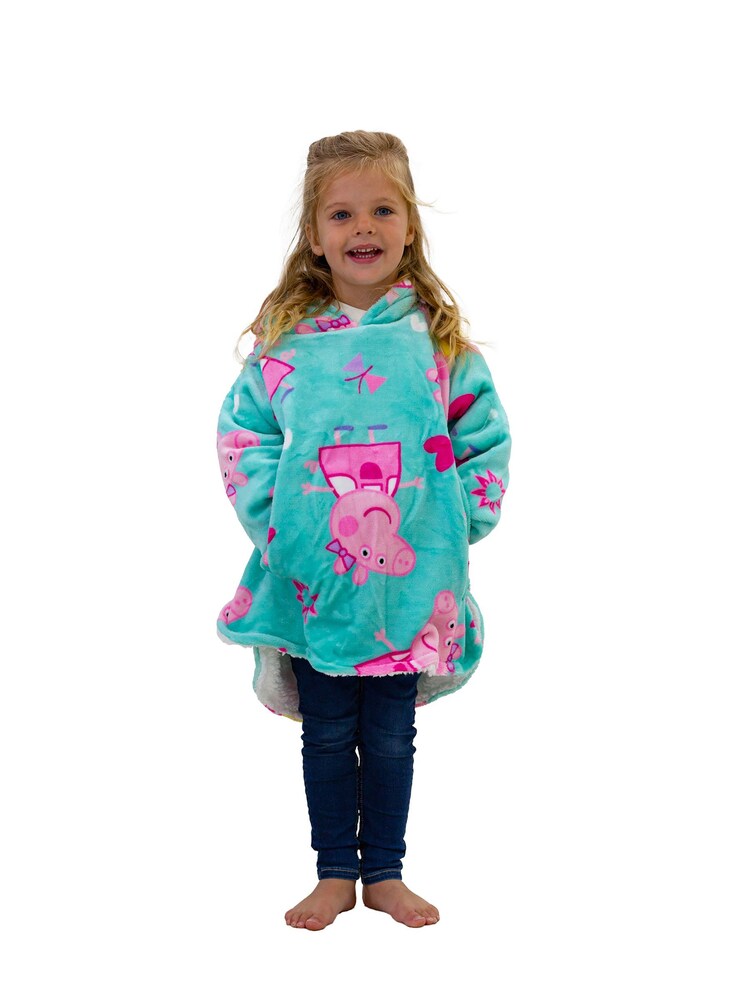 Character World Peppa Pig Joyful Wearable Hooded Fleece - Image 5 of 5