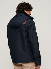 Superdry Blue Hooded Mountain SD Windbreaker Jacket - Image 2 of 7