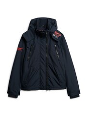 Superdry Blue Hooded Mountain SD Windbreaker Jacket - Image 5 of 7