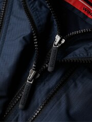 Superdry Blue Hooded Mountain SD Windbreaker Jacket - Image 6 of 7