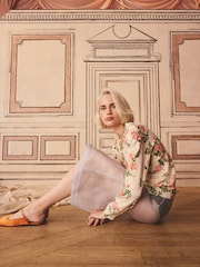 Cath Kidston Pink Rose Flutter Jumper - Image 1 of 7