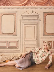 Cath Kidston Pink Rose Flutter Jumper - Image 3 of 7