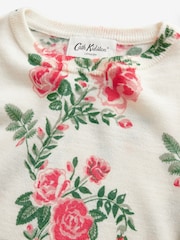 Cath Kidston Pink Rose Flutter Jumper - Image 6 of 7