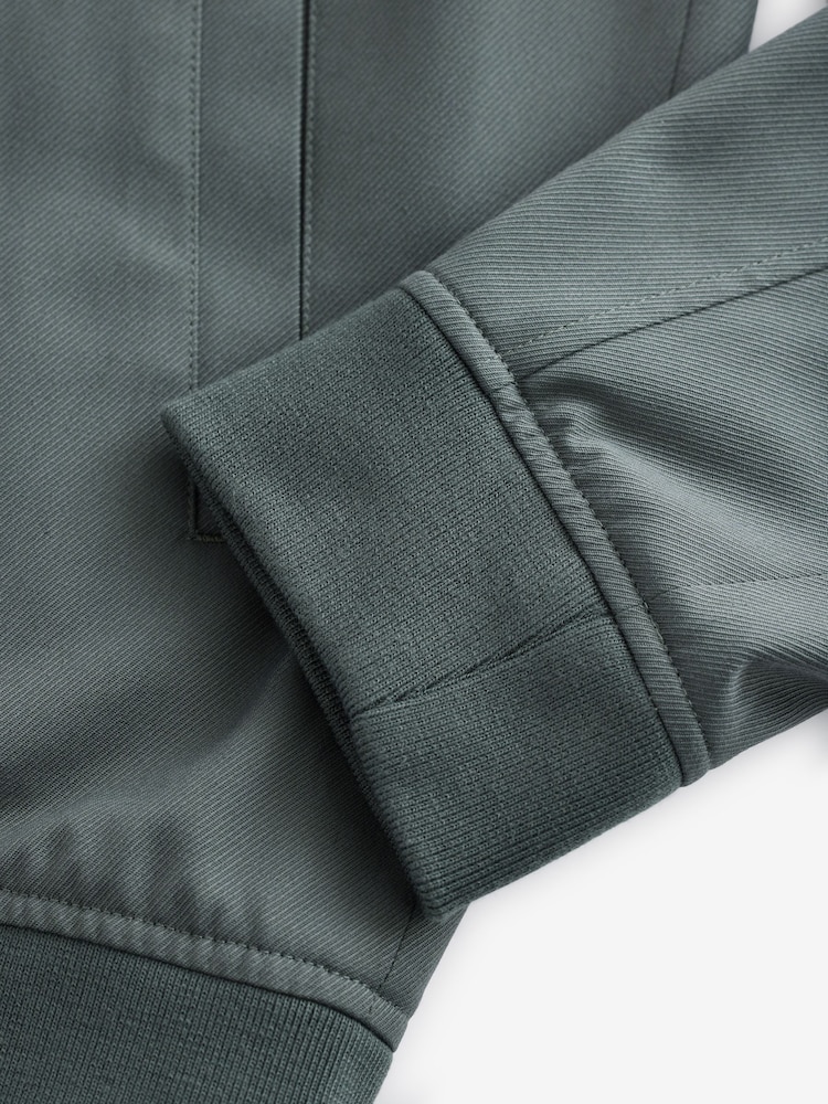 vert - Blouson bomber élégant - Image 10 of 11