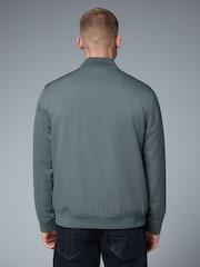 Sage Green Smart Bomber Jacket - Image 2 of 11