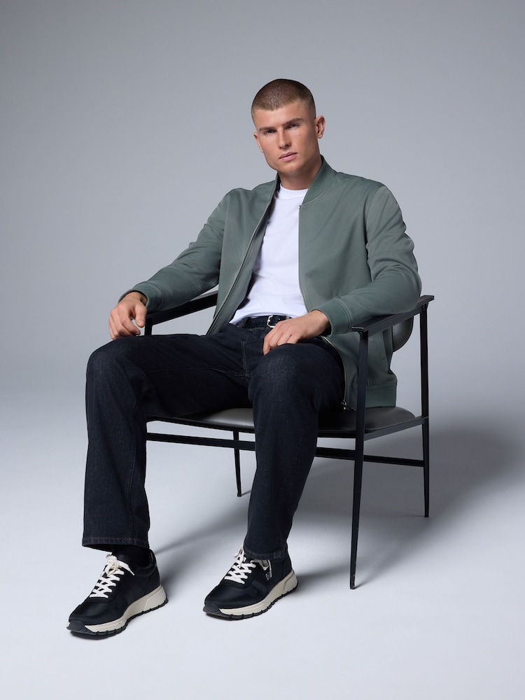vert - Blouson bomber élégant - Image 4 of 11