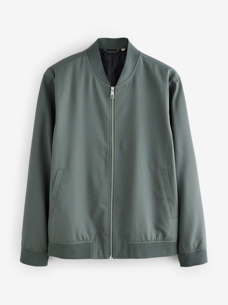 vert - Blouson bomber élégant - Image 7 of 11