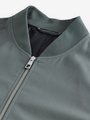 Sage Green Smart Bomber Jacket - Image 9 of 11