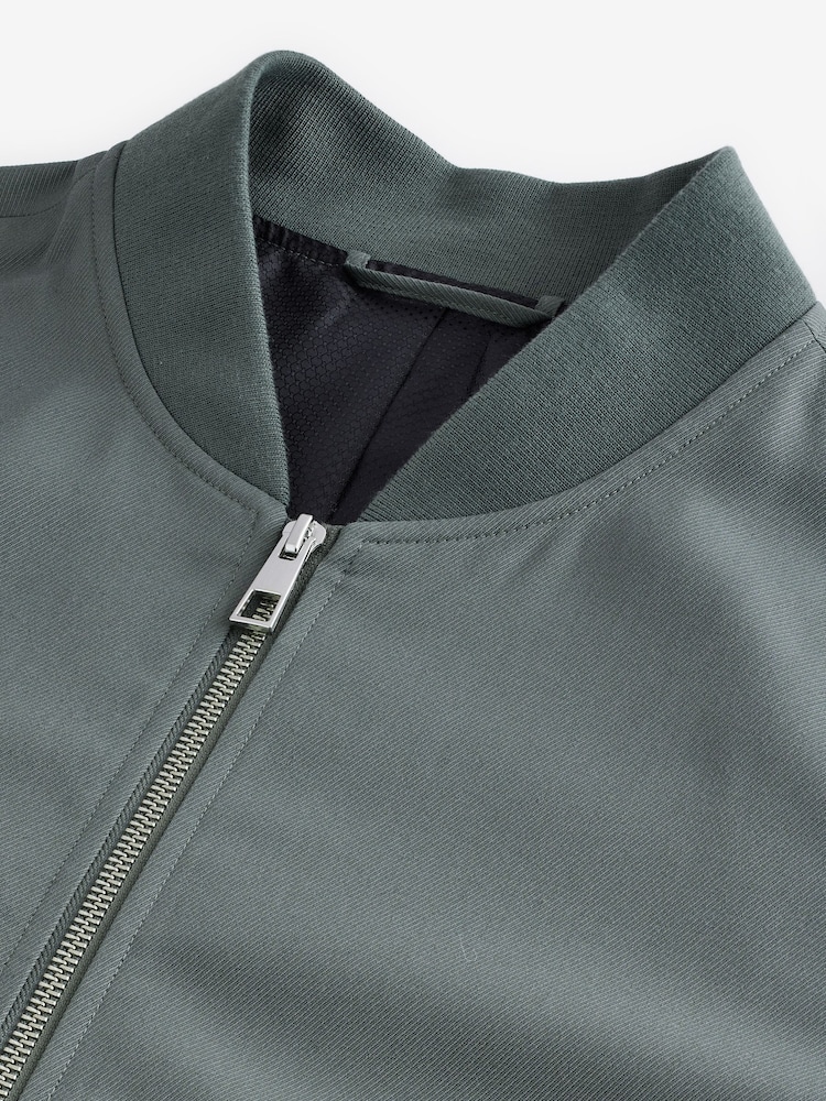 vert - Blouson bomber élégant - Image 9 of 11