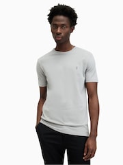 AllSaints Grey Brace Crew T-Shirts 3 Pack - Image 3 of 7