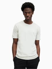AllSaints Grey Brace Crew T-Shirts 3 Pack - Image 4 of 7