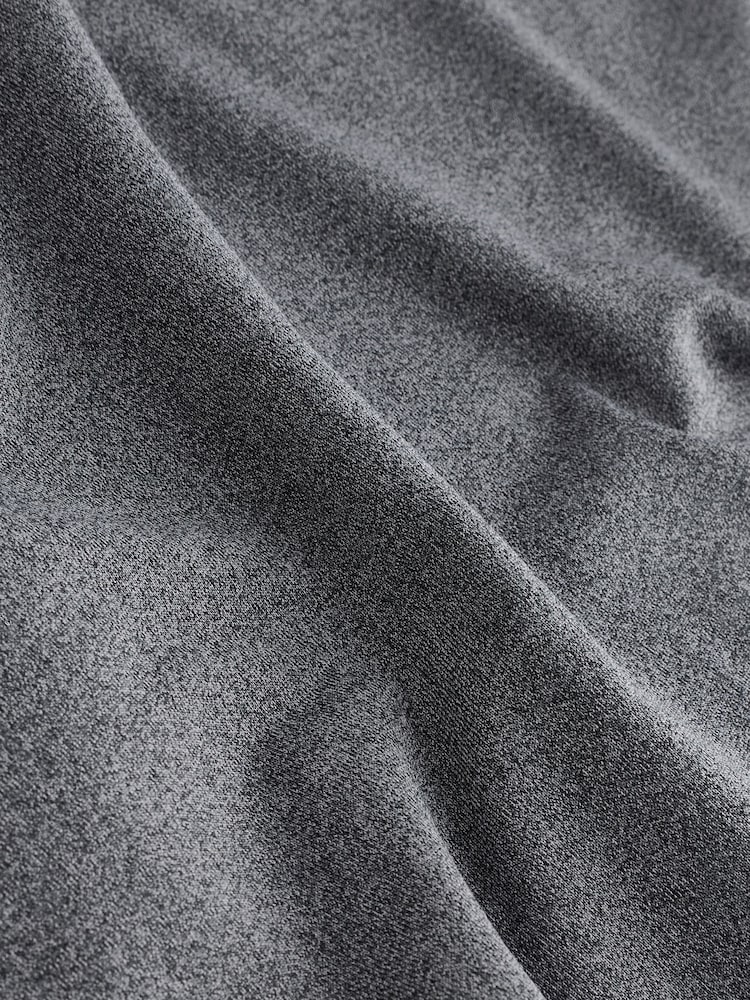 Gris d'ardoise - Active Gym Training Quarter Col zippé - Image 7 of 9
