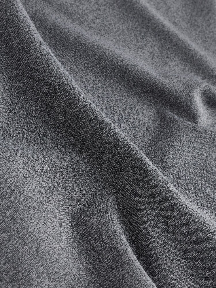 Slate Grey Active Gym Training Quarter Zip Neck - Image 9 of 9