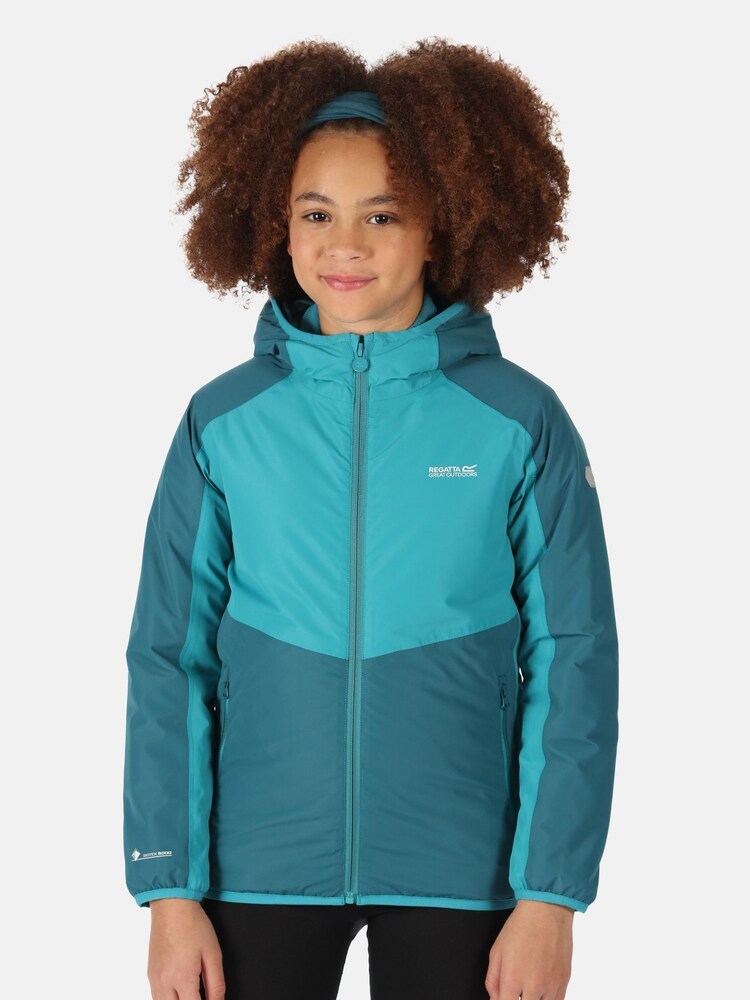 Regatta Blue Volcanics VI Waterproof Hiking Jacket - Image 1 of 7 Regatta Blue Volcanics VI Waterproof Hiking Jacket - Image 1 of 7