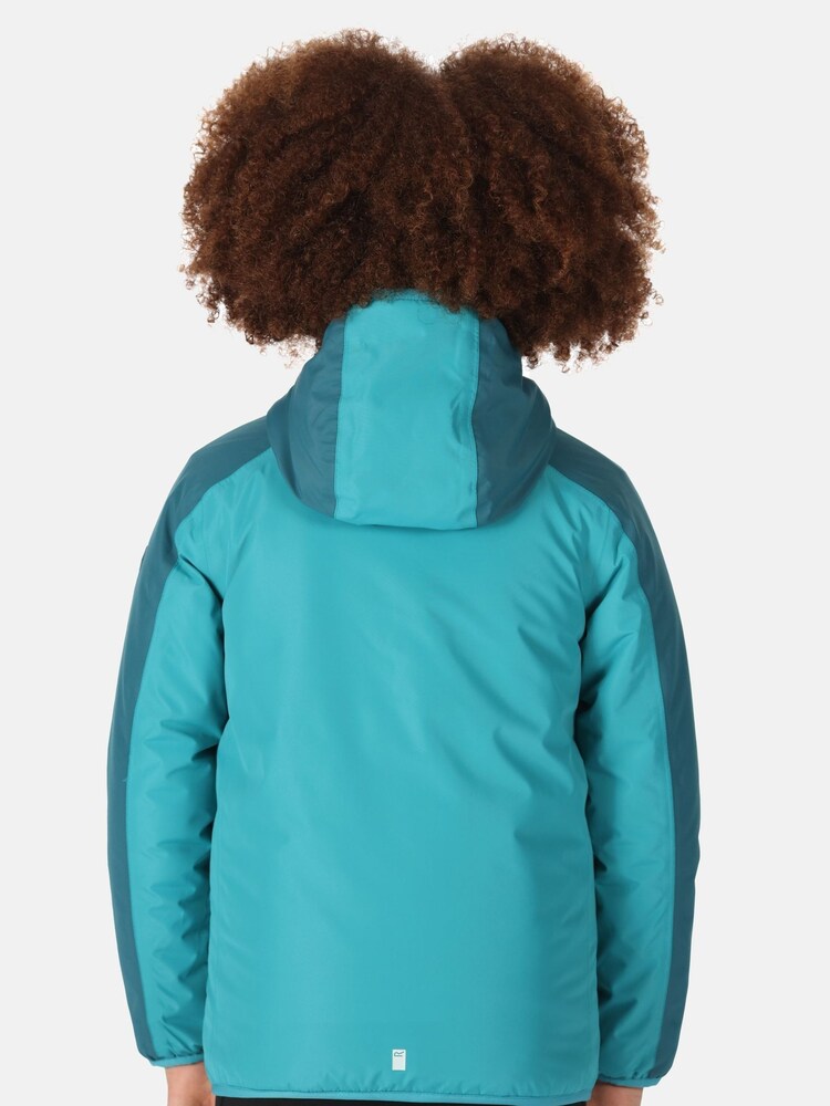 Regatta Blue Volcanics VI Waterproof Hiking Jacket - Image 2 of 7 Regatta Blue Volcanics VI Waterproof Hiking Jacket - Image 2 of 7