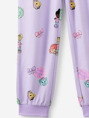 Cotton On Purple Polly Pocket Snooze Soft Long Sleeve Pyjamas Set - Image 5 of 5
