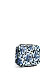 Radley London Blue/Multi Marquetry Vanity Case - Image 1 of 5