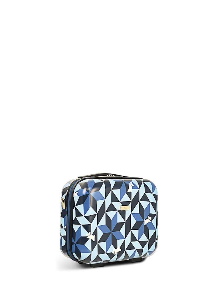 Radley London Blue/Multi Marquetry Vanity Case - Image 1 of 5