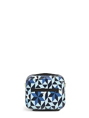 Radley London Blue/Multi Marquetry Vanity Case - Image 2 of 5