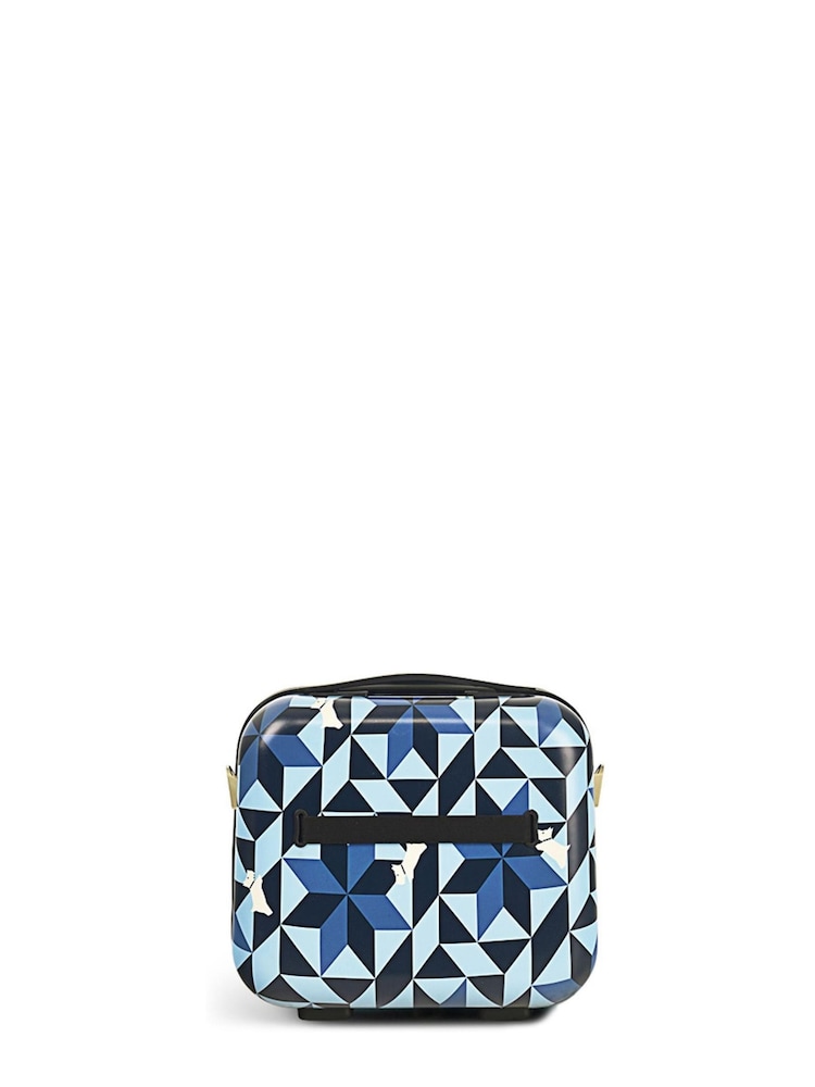 Radley London Blue/Multi Marquetry Vanity Case - Image 2 of 5