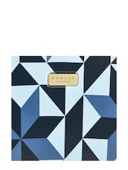 Radley London Blue/Multi Marquetry Vanity Case - Image 5 of 5