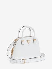 GUESS Girlfriend Lossie Dome Satchel Bag - Image 2 of 5