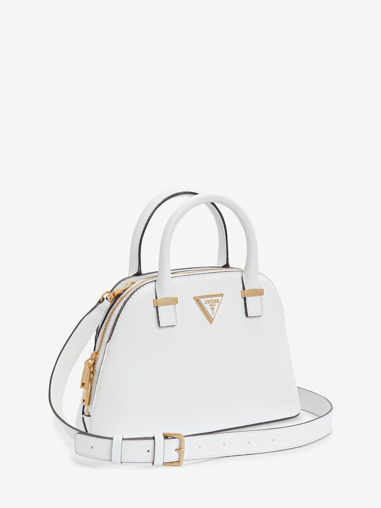 GUESS Girlfriend Lossie Dome Satchel Bag - Image 2 of 5