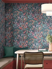 Graham & Brown Sakura Cottage Garden A4 Sample - Image 1 of 4