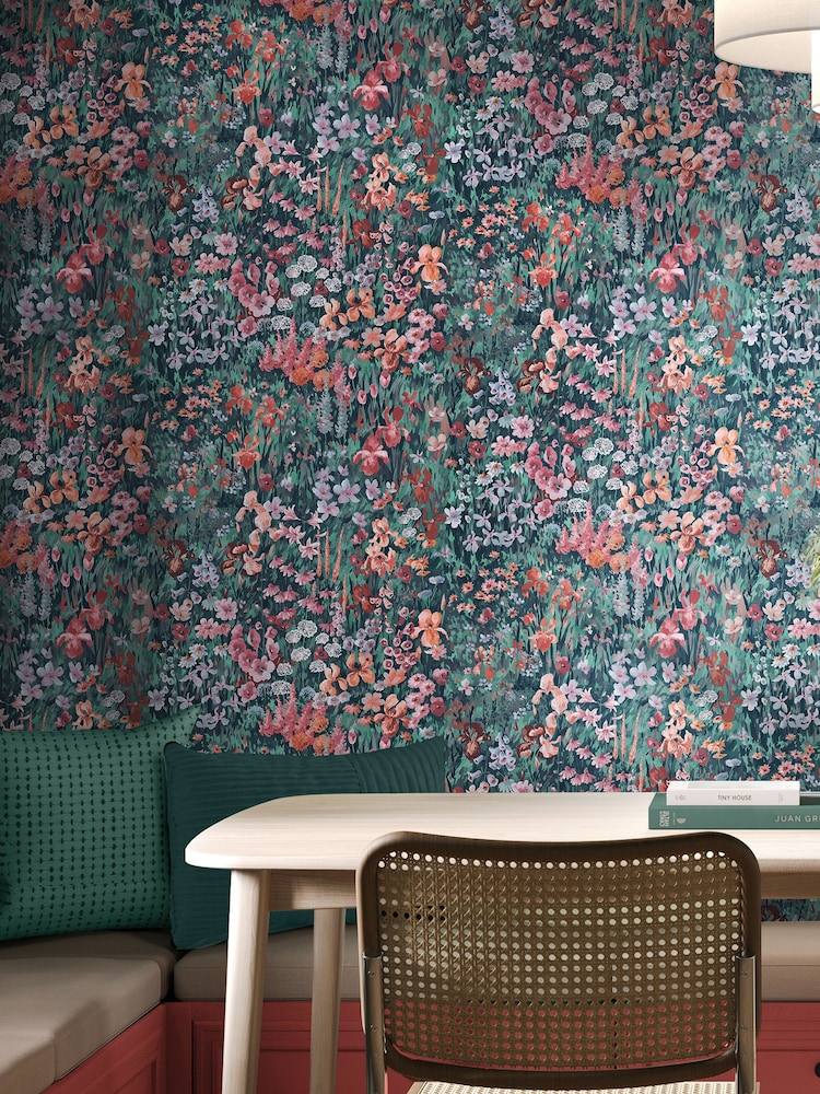 Graham & Brown Sakura Cottage Garden A4 Sample - Image 2 of 4
