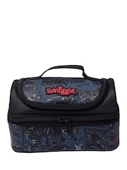 أسود - Smiggle Realm Double Decker Lunchbox - صورة 1 من 2