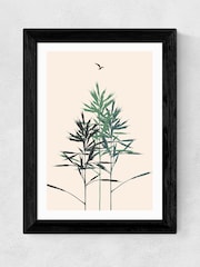 East End Prints Black The Beauty Of Life Framed Art Print - Image 1 of 3