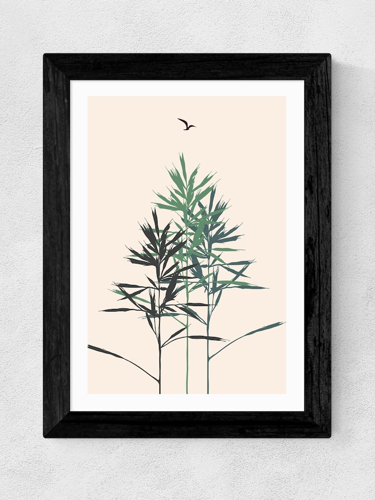 East End Prints Black The Beauty Of Life Framed Art Print - Image 1 of 3
