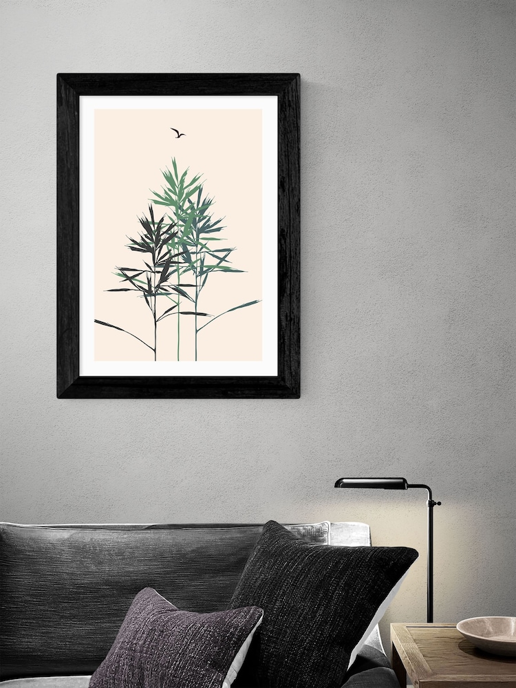East End Prints Black The Beauty Of Life Framed Art Print - Image 2 of 3