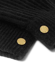 Katie Loxton Black Knitted Gloves - Image 4 of 4