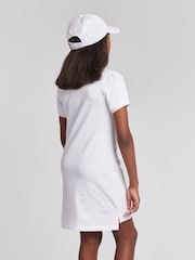 U.S. Polo Assn. White Girls Polo Dress - Image 3 of 6