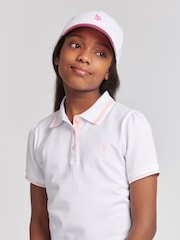 U.S. Polo Assn. White Girls Polo Dress - Image 4 of 6