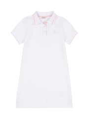 U.S. Polo Assn. White Girls Polo Dress - Image 5 of 6