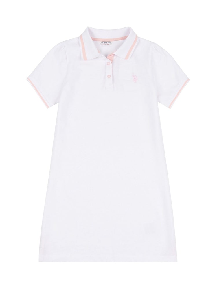 U.S. Polo Assn. White Polo Dress - Image 5 of 6