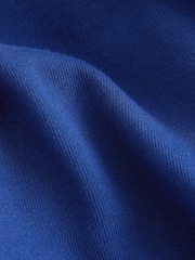 Cobalt Blue Long Sleeve Rugby Shirt - Image 8 of 8