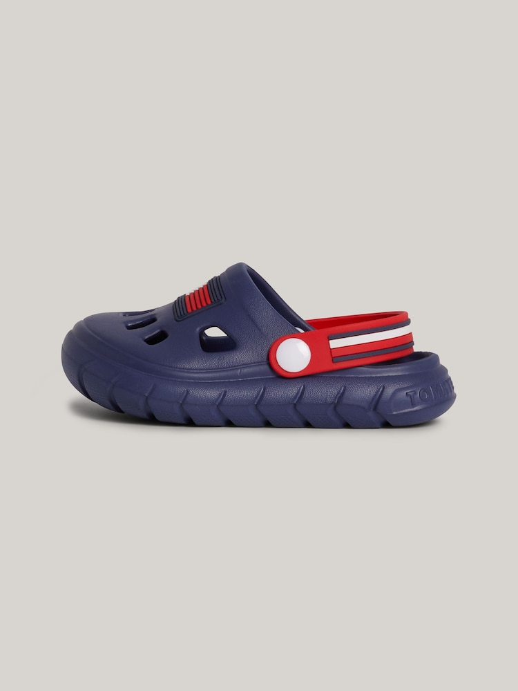 Tommy Hilfiger Blue Sandals - Image 1 of 5