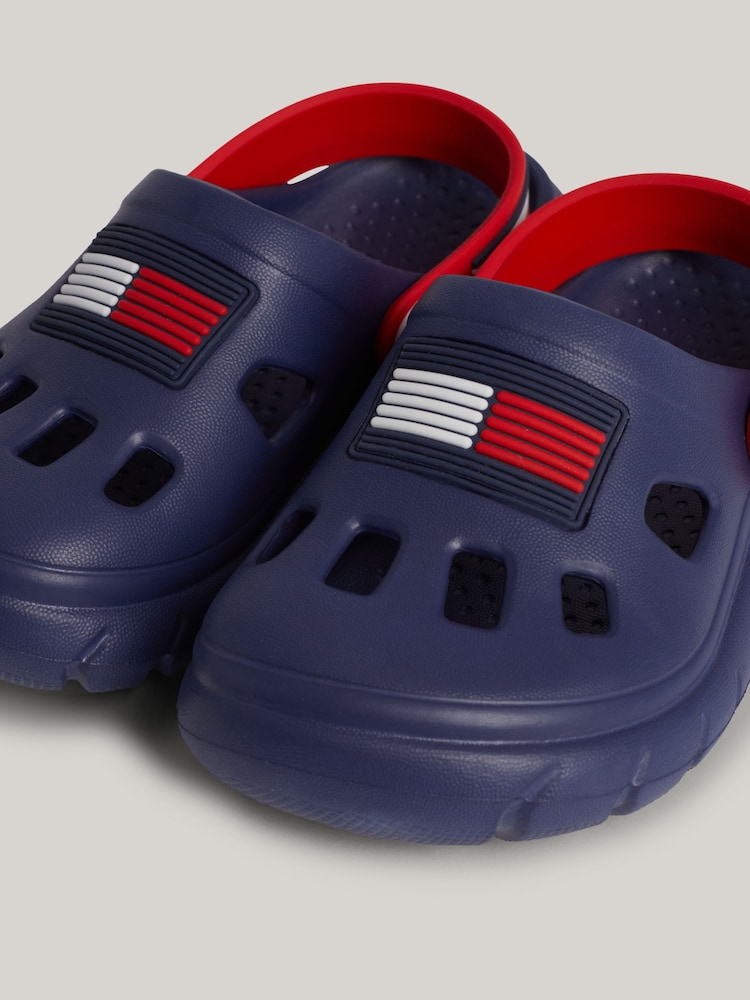 Tommy Hilfiger Blue Sandals - Image 2 of 5 Tommy Hilfiger Blue Sandals - Image 2 of 5